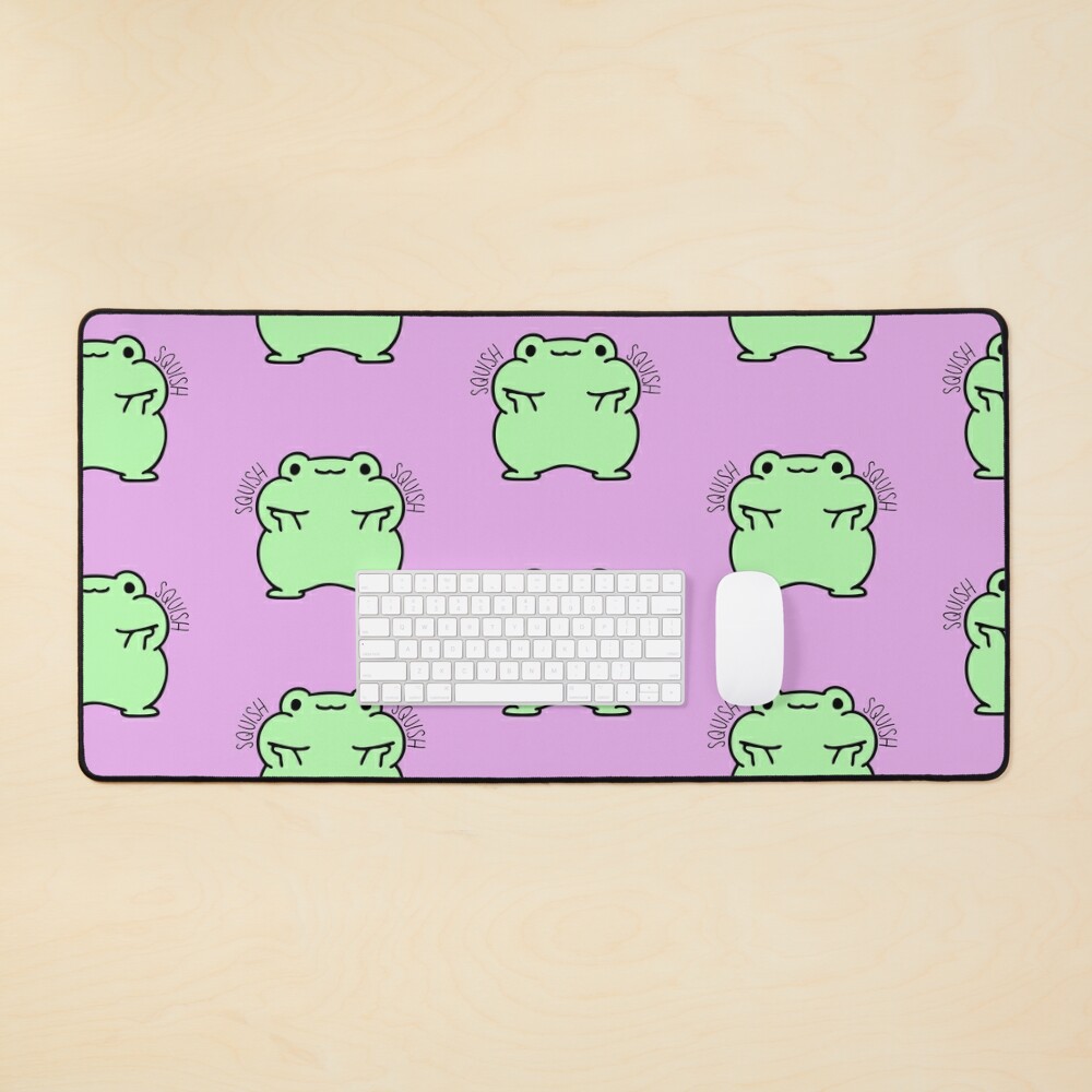 Squishy frog sticker iPad Case & Skin for Sale by nichoe-val