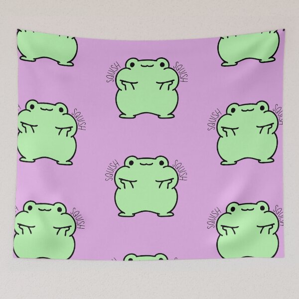 Item preview, Squish Squish Chubby Cheek Froggy designed and sold by toadsforall.