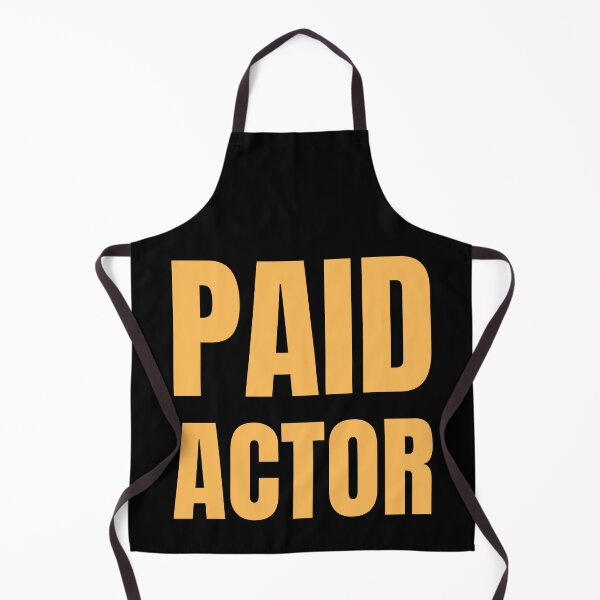 Item preview, Paid Actor designed and sold by paisleythermond.