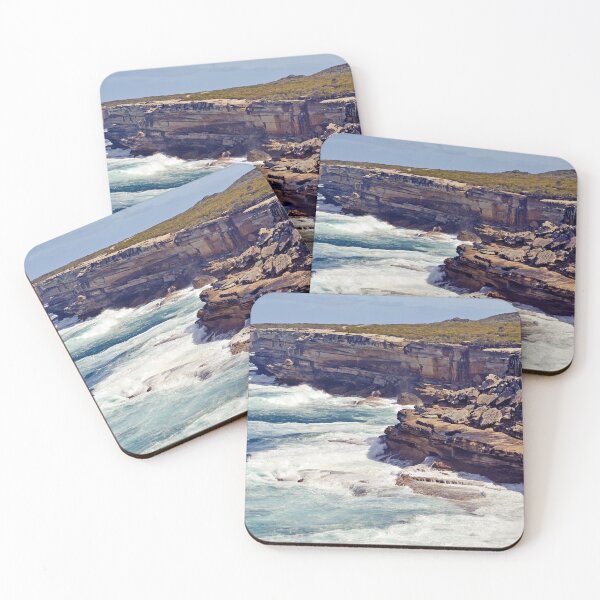 Item preview, Rugged Coast designed and sold by Cloudlingpics.