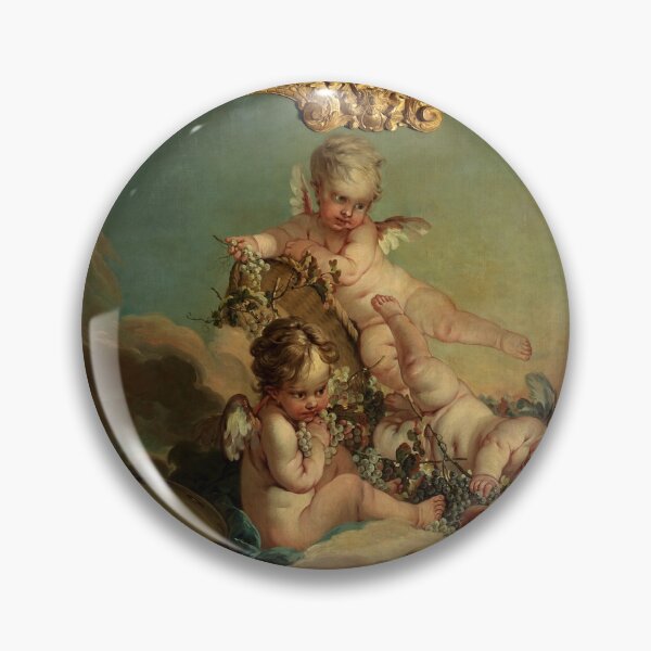 Item preview, François Boucher "Allegory of Autumn" designed and sold by Alexandra Dahl.