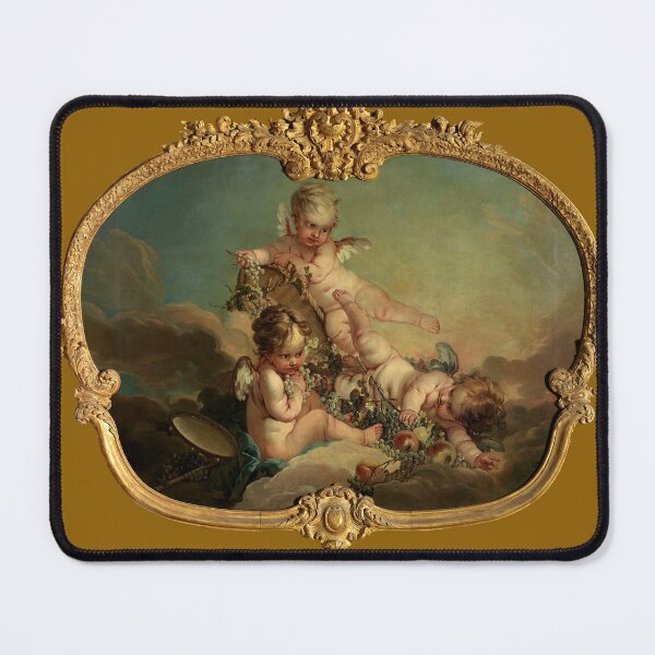 Item preview, François Boucher "Allegory of Autumn" designed and sold by Alexandra Dahl.