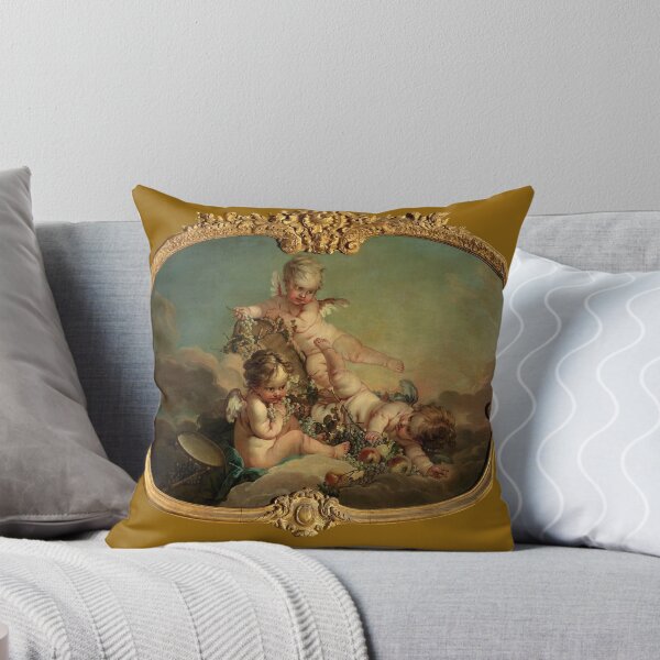 Item preview, François Boucher "Allegory of Autumn" designed and sold by Alexandra Dahl.
