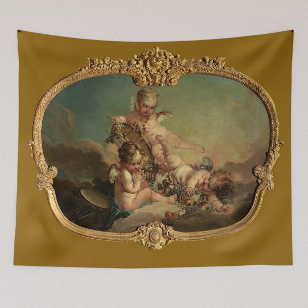 Item preview, François Boucher "Allegory of Autumn" designed and sold by Alexandra Dahl.