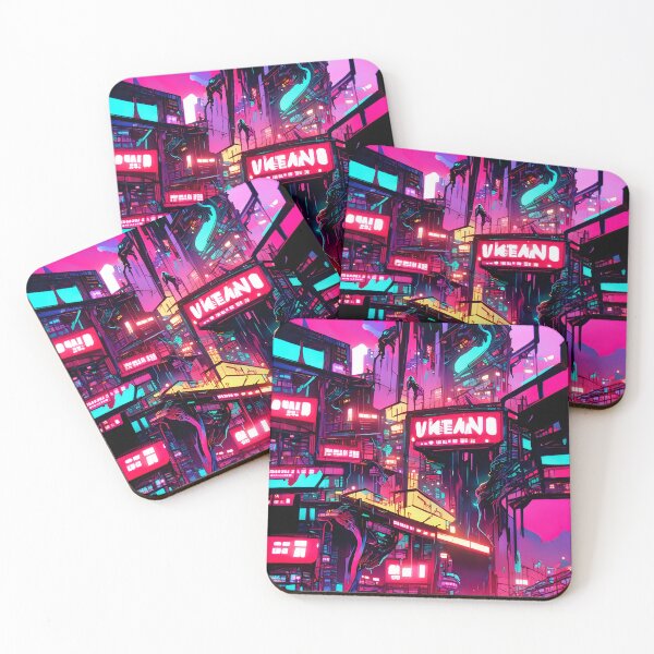Item preview, Crowded City designed and sold by NeoLiquid.