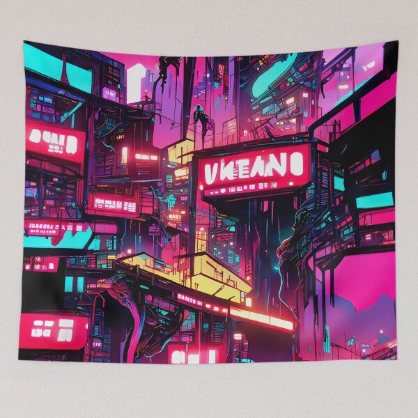 Item preview, Crowded City designed and sold by NeoLiquid.