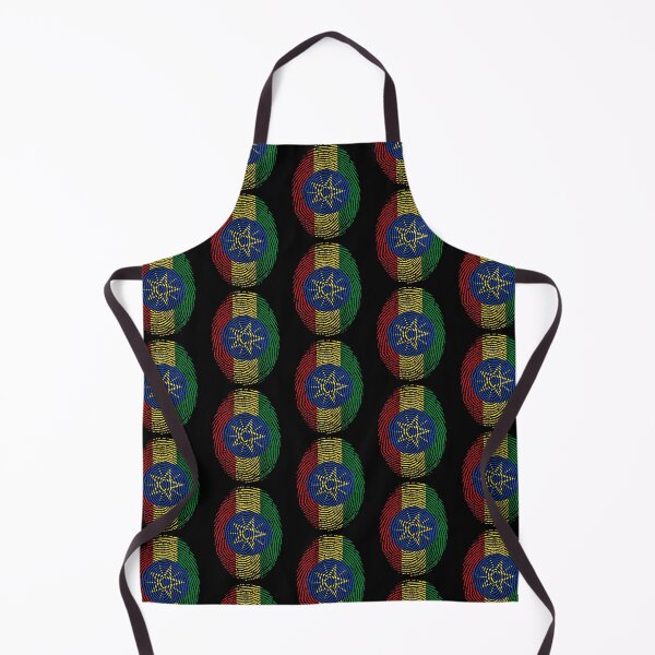 Item preview, Ethiopia Flag Distressed designed and sold by rafaeltto.
