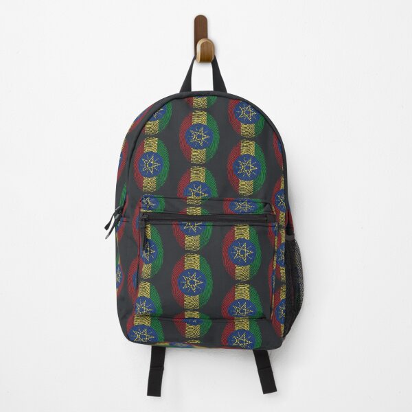 Item preview, Ethiopia Flag Distressed designed and sold by rafaeltto.