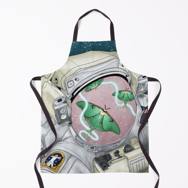 Item preview, Astronaut & Moths designed and sold by misslovelymess.