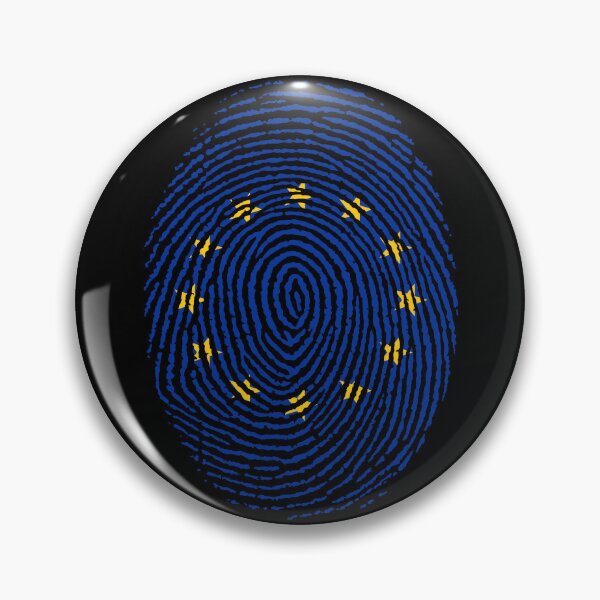 Item preview, European Union Flag Distressed designed and sold by rafaeltto.