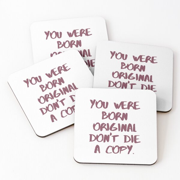 Item preview, You were born original so be yourself designed and sold by perivili.