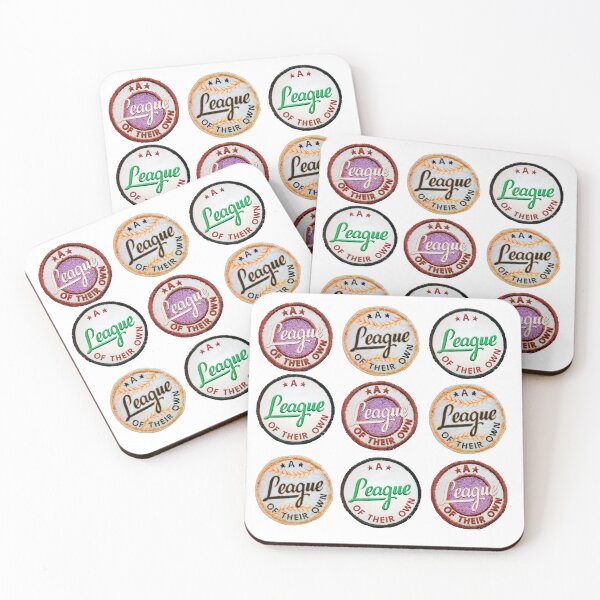 Item preview, A League of their own patch set  designed and sold by SouthKarolina.