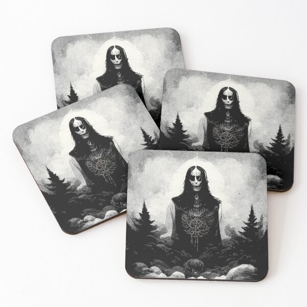 Item preview,  Black Metal- The Mystical Guide to Errosion 23 designed and sold by esotericorigins.