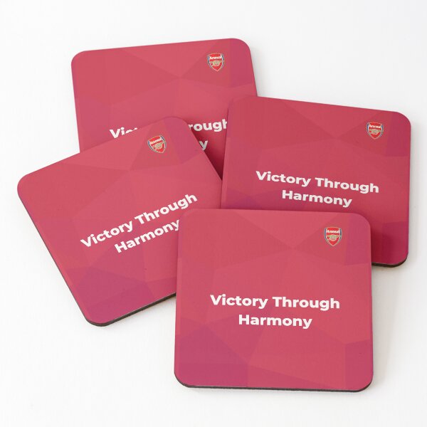 Item preview, Arsenal Fans Shirt (Victory Through Harmony) designed and sold by Jalib.