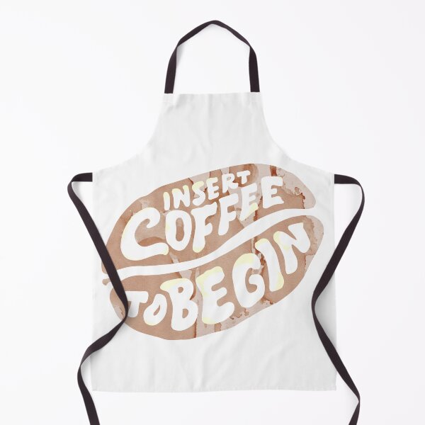 Item preview, Insert Coffee to Begin Coffee Beans | Coffee obsessed designed and sold by Yellow Coffee.