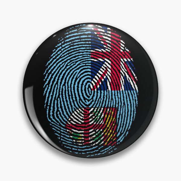 Item preview, Fiji Flag Distressed designed and sold by rafaeltto.
