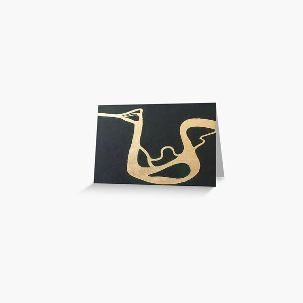 Amazon Bird Greeting Card
