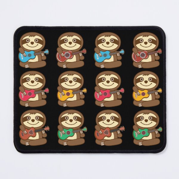Item preview, Sloths Ukuleles designed and sold by plushism.