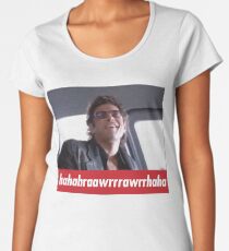 Jeff Goldblum Laugh Women's Premium T-Shirt