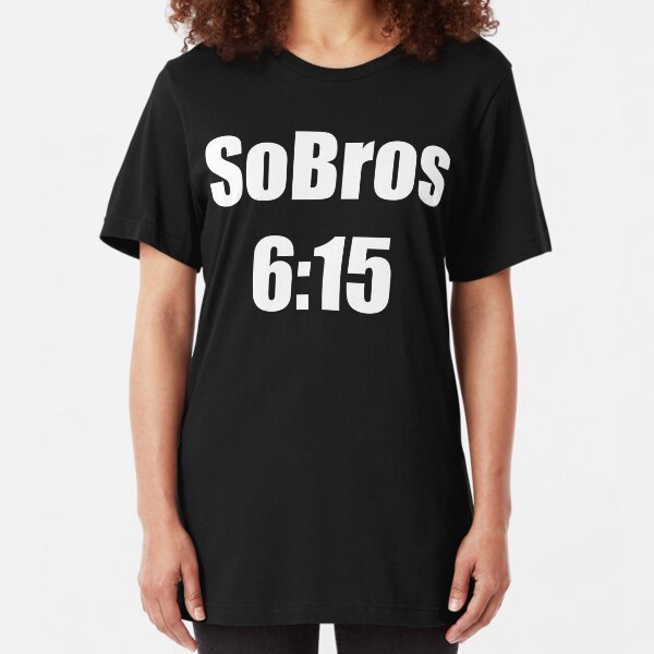 SoBros 6:15 Slim Fit T-Shirt