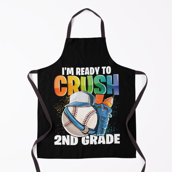 Item preview, I'm Ready to Crush 2nd Grade Baseball Back To School designed and sold by MichelSorour.