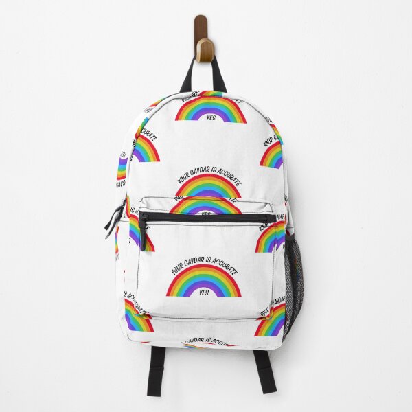 Item preview, Yes Your Gaydar Is Accurate Rainbow designed and sold by LuckyKermit.