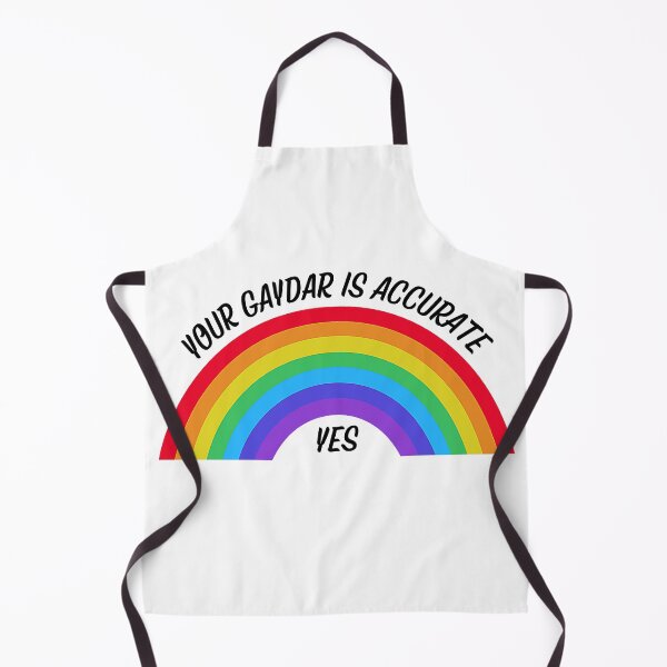 Item preview, Yes Your Gaydar Is Accurate Rainbow designed and sold by LuckyKermit.