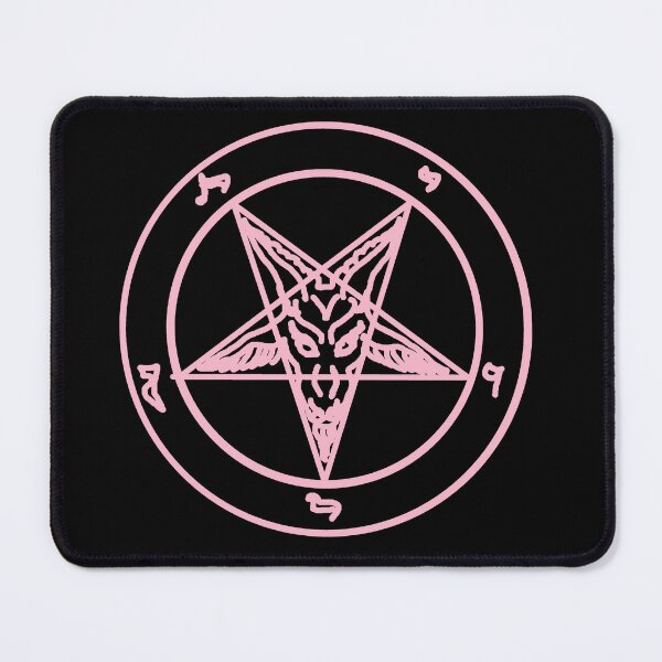 Artikelvorschau, Rosa Baphomet entworfen und verkauft von ShayneoftheDead.