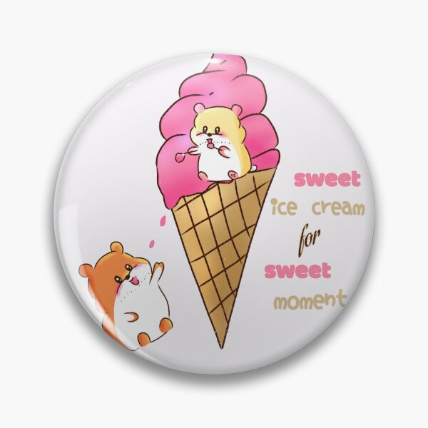 Item preview, Hamster | Hamster Lover - Sweet ice cream for sweet moment designed and sold by FennyWijayaMomo.