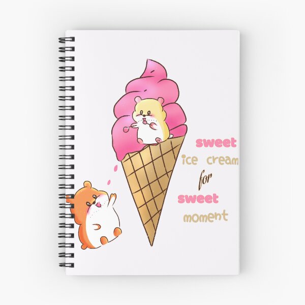 Item preview, Hamster | Hamster Lover - Sweet ice cream for sweet moment designed and sold by FennyWijayaMomo.