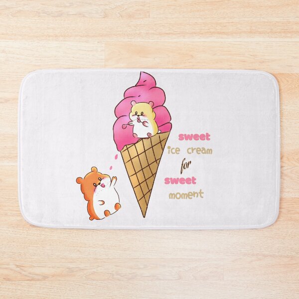 Item preview, Hamster | Hamster Lover - Sweet ice cream for sweet moment designed and sold by FennyWijayaMomo.