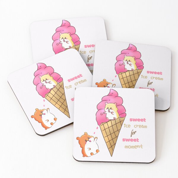 Item preview, Hamster | Hamster Lover - Sweet ice cream for sweet moment designed and sold by FennyWijayaMomo.