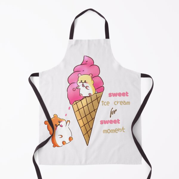 Item preview, Hamster | Hamster Lover - Sweet ice cream for sweet moment designed and sold by FennyWijayaMomo.
