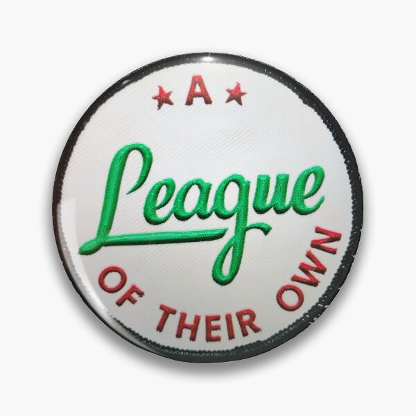 Item preview, League of their own patch set green designed and sold by SouthKarolina.