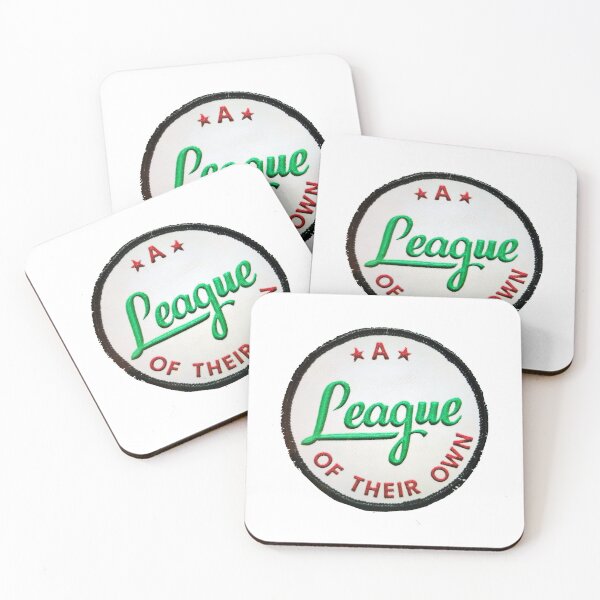Item preview, League of their own patch set green designed and sold by SouthKarolina.