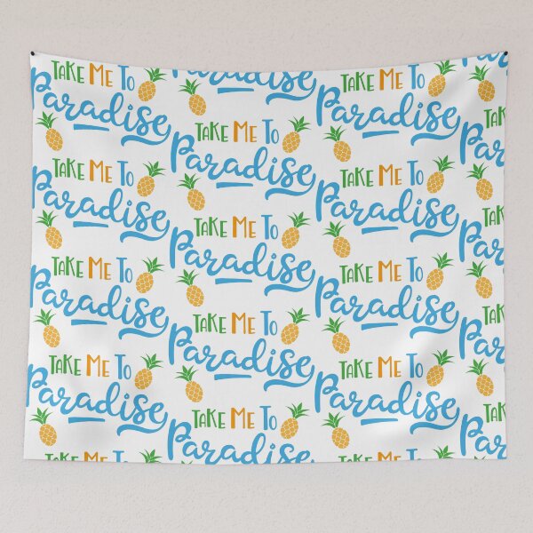 Item preview, paradise designed and sold by fun-tee-shirts.