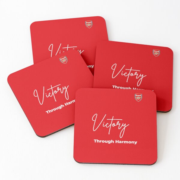 Item preview, Victory Through Harmony(Arsenal Fans) designed and sold by Jalib.