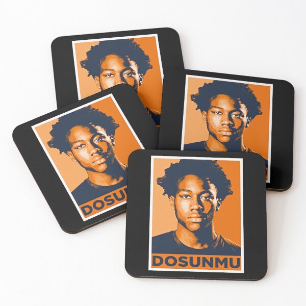 Item preview, Ayo Dosunmu Illinois College Basketball Hope Fan Classic T-Shirt designed and sold by wandarosiettng.