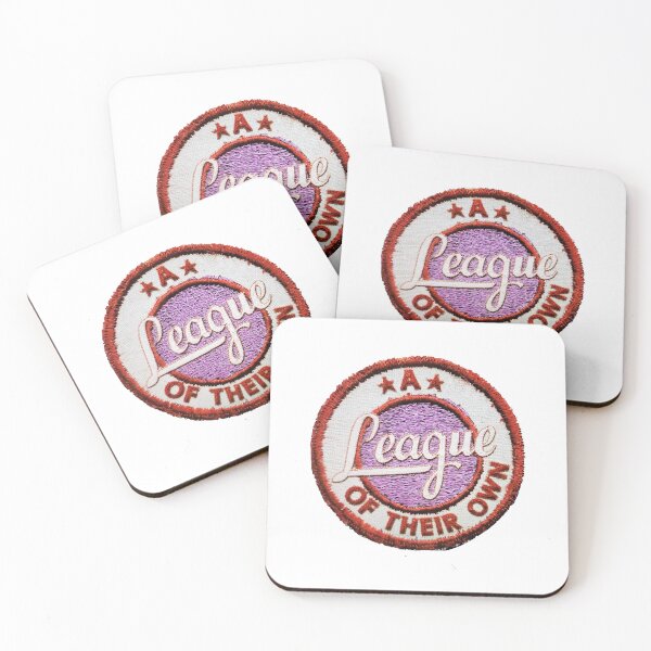 Item preview, A League of their own patch red designed and sold by SouthKarolina.