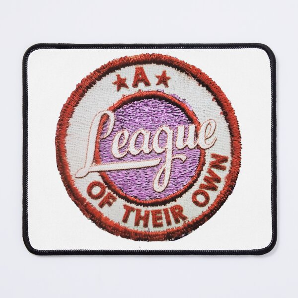 Item preview, A League of their own patch red designed and sold by SouthKarolina.