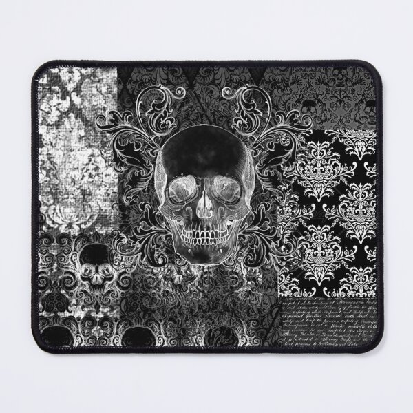 Item preview, Shabby chic skull designed and sold by ShayneoftheDead.