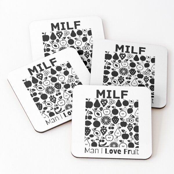 Item preview, MILF Man I Love Fruit designed and sold by PlethoraPrints.