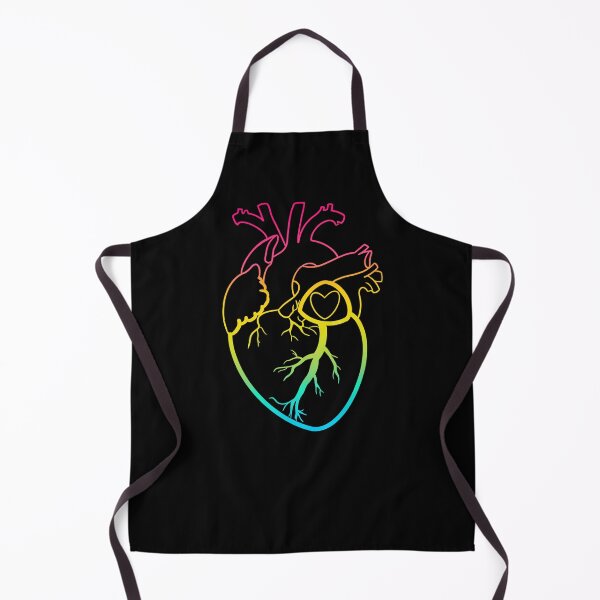 Item preview, Colorful Anatomically Correct Heart v.3 designed and sold by Zeons-Art.
