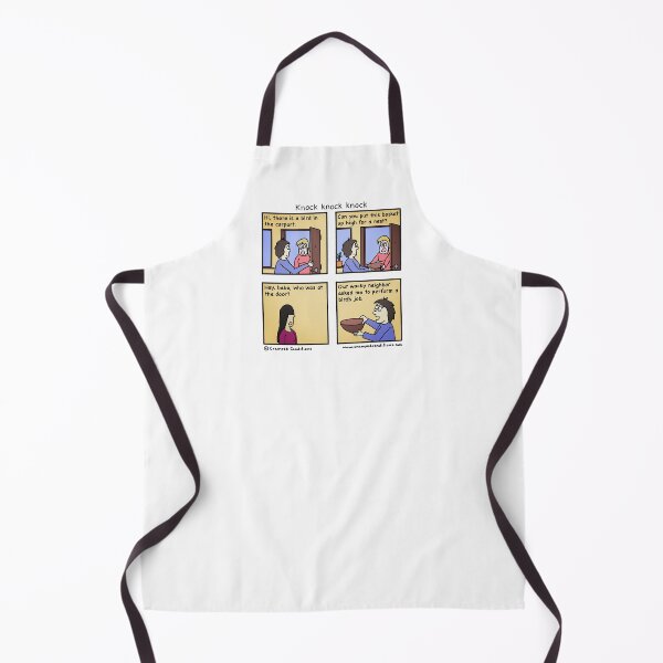Item preview, Knock knock knock designed and sold by Cramped Conditions.