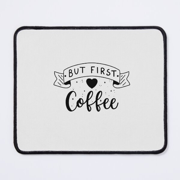 Item preview, But First Coffee(Coffee Lover) designed and sold by Jalib.