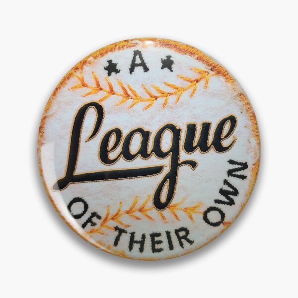 Item preview, A League of their own patch yellow designed and sold by SouthKarolina.