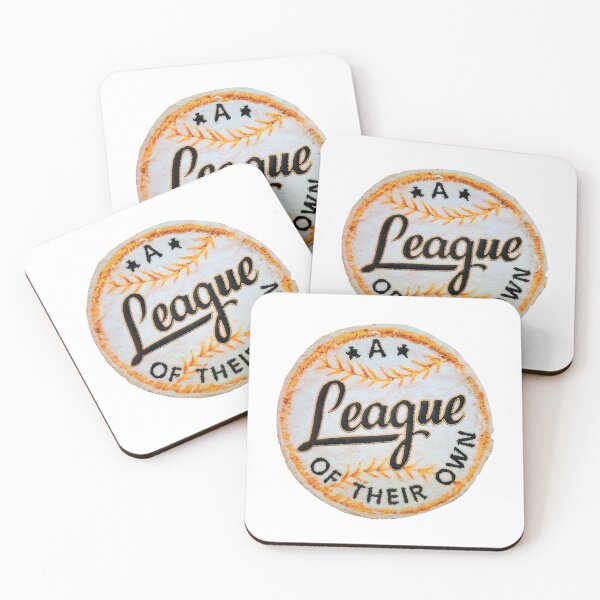 Item preview, A League of their own patch yellow designed and sold by SouthKarolina.