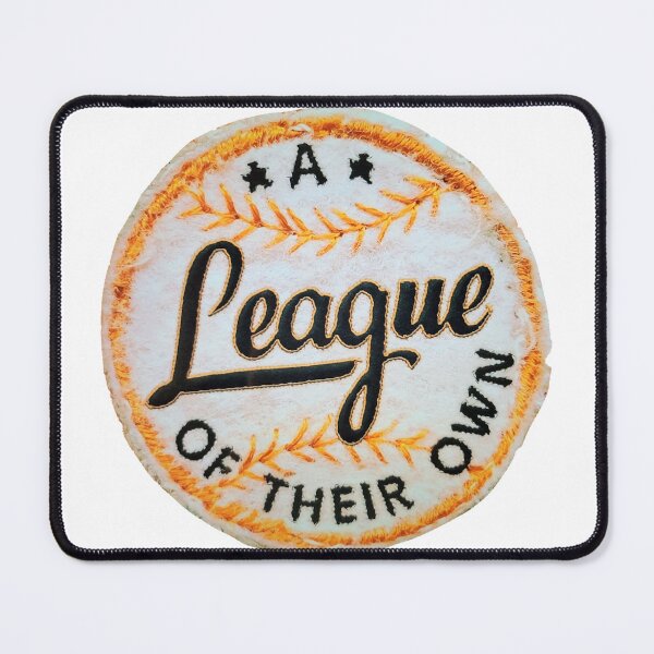 Item preview, A League of their own patch yellow designed and sold by SouthKarolina.