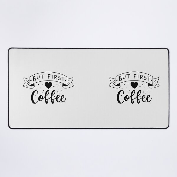 Item preview, But First Coffee(Coffee Lover) designed and sold by Jalib.