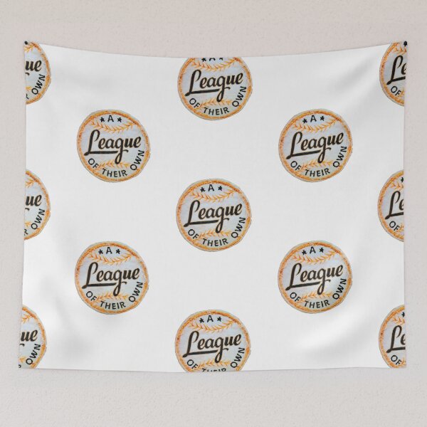 Item preview, A League of their own patch yellow designed and sold by SouthKarolina.